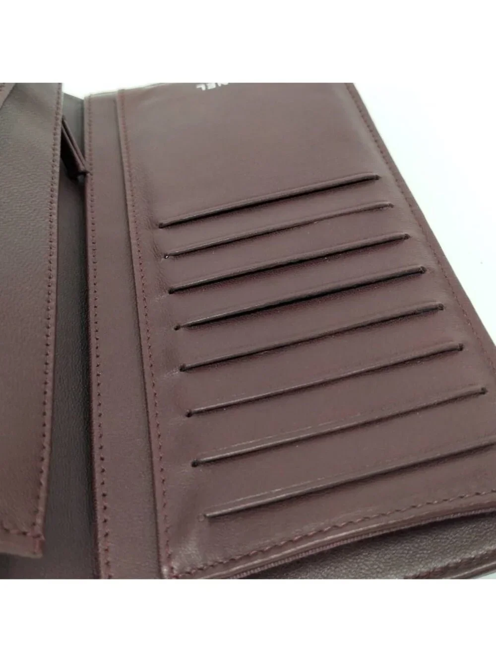 Chanel Timeless Classic Bifold Wallet Leather Black